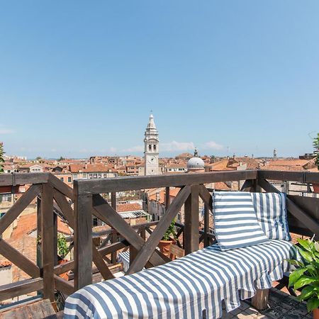 Penthouse With Rooftop Terrace And 360 Views Of Venice - Venice5Th ภายนอก รูปภาพ