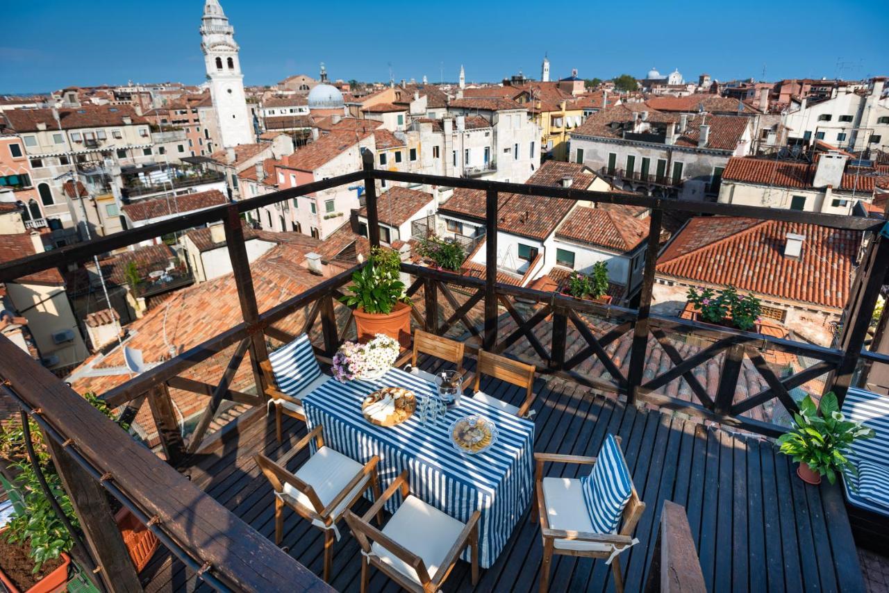 Penthouse With Rooftop Terrace And 360 Views Of Venice - Venice5Th ภายนอก รูปภาพ