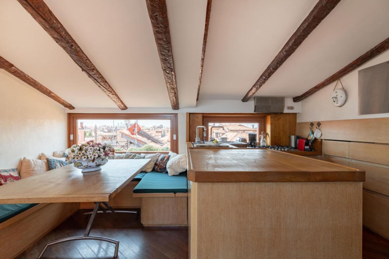 Penthouse With Rooftop Terrace And 360 Views Of Venice - Venice5Th ภายนอก รูปภาพ