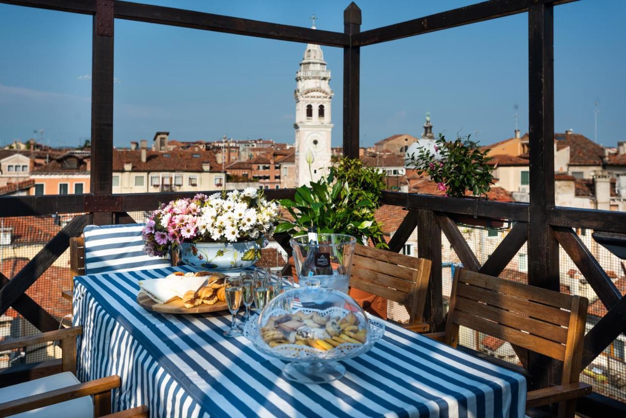 Penthouse With Rooftop Terrace And 360 Views Of Venice - Venice5Th ภายนอก รูปภาพ