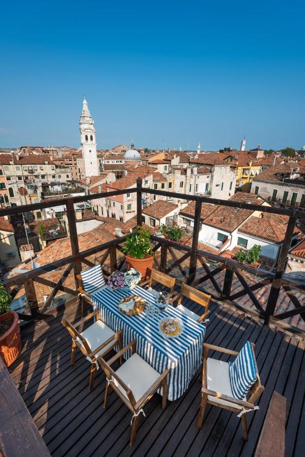 Penthouse With Rooftop Terrace And 360 Views Of Venice - Venice5Th ภายนอก รูปภาพ