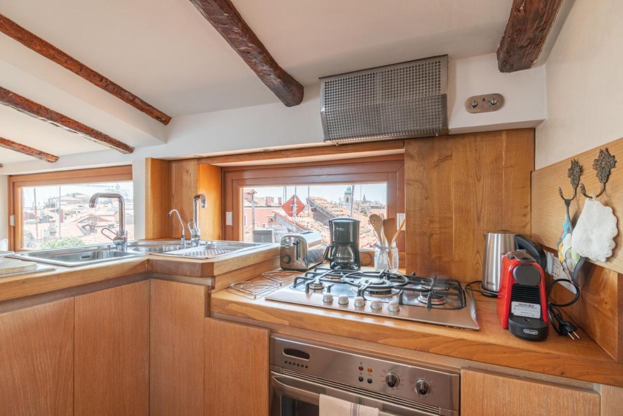Penthouse With Rooftop Terrace And 360 Views Of Venice - Venice5Th ภายนอก รูปภาพ