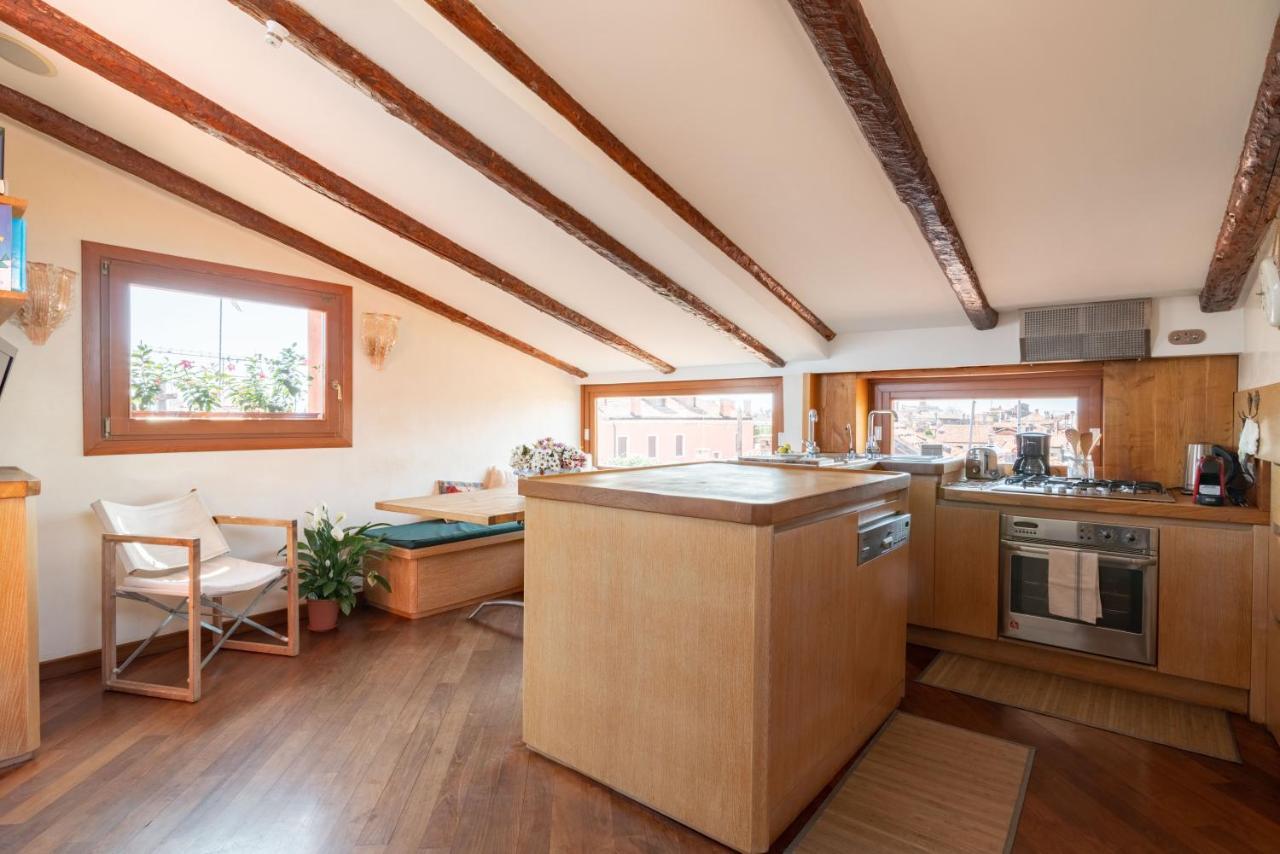 Penthouse With Rooftop Terrace And 360 Views Of Venice - Venice5Th ภายนอก รูปภาพ