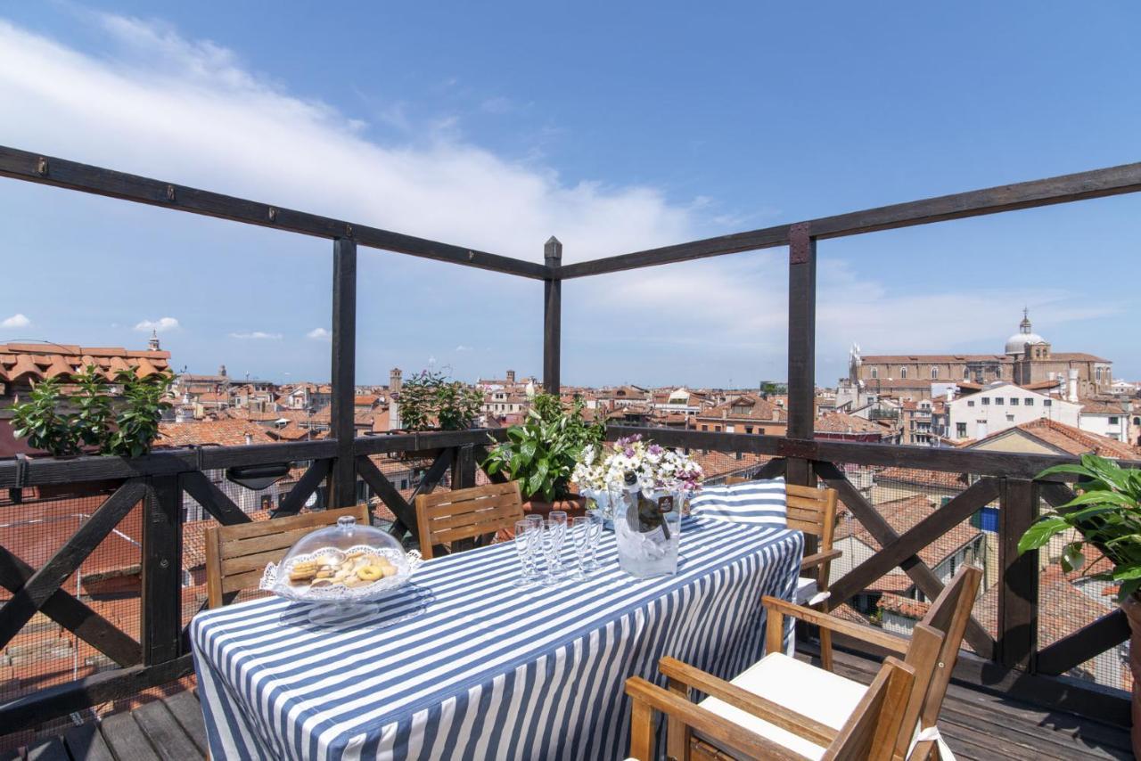 Penthouse With Rooftop Terrace And 360 Views Of Venice - Venice5Th ภายนอก รูปภาพ