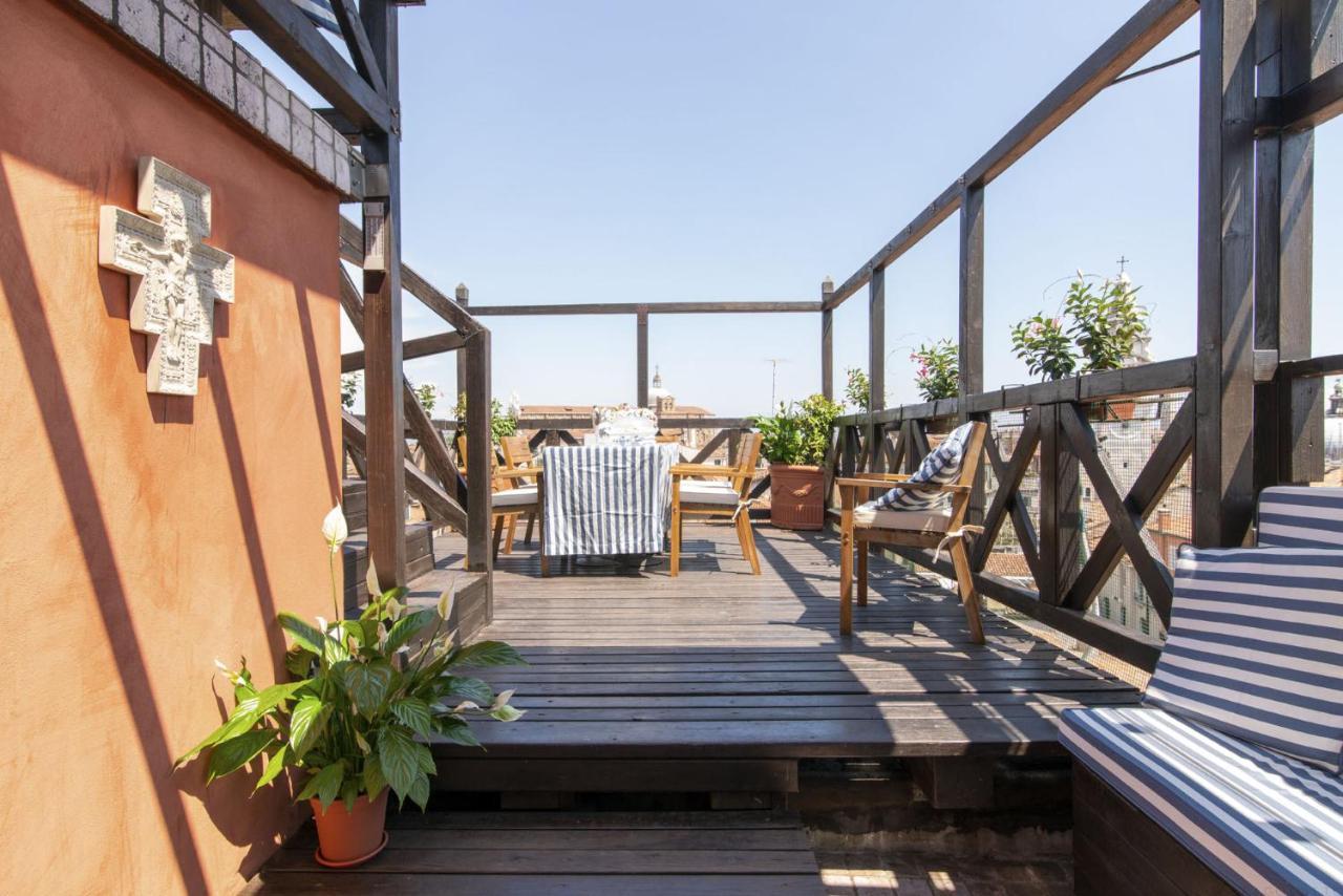 Penthouse With Rooftop Terrace And 360 Views Of Venice - Venice5Th ภายนอก รูปภาพ